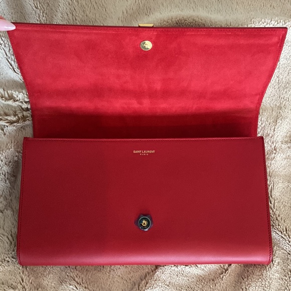 Saint Laurent clutch - Picture 5 of 14